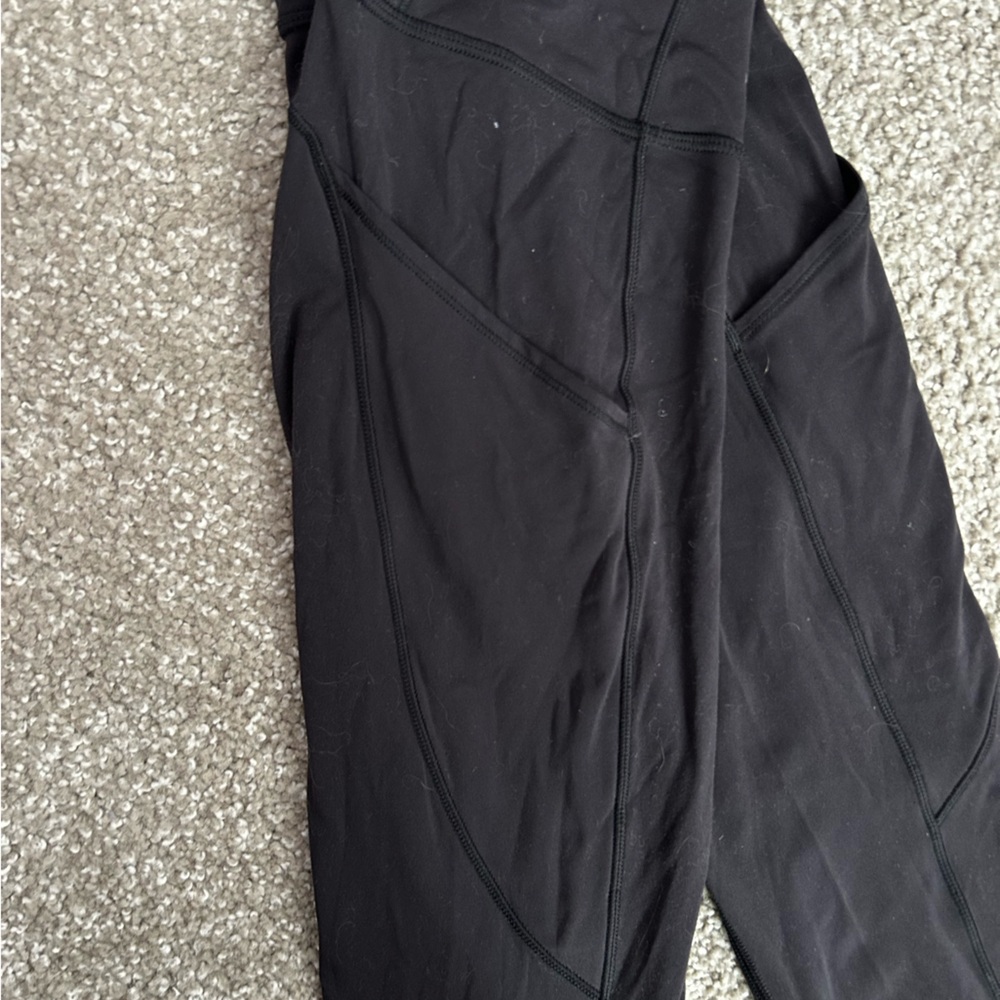 Lulu Black Leggings - Picture 2 of 4